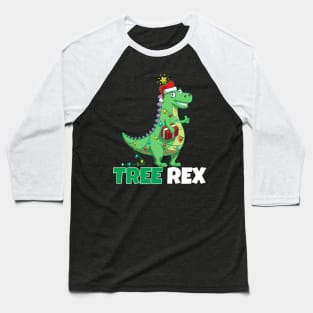 Tree rex Baseball T-Shirt